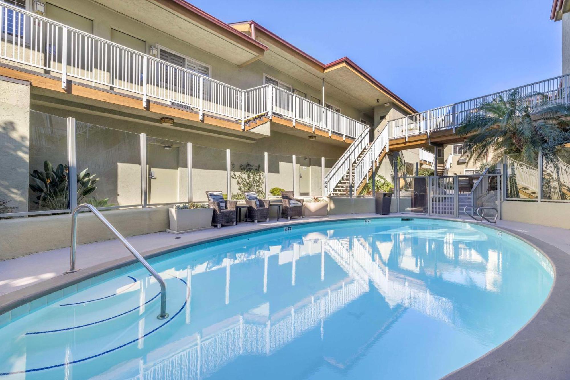 Best Western Plus Beach View Lodge Carlsbad Exterior foto
